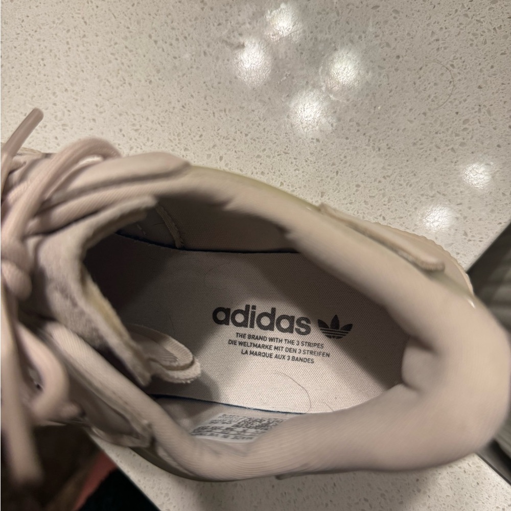adidas Ozweego sneakers (women size 6.5) / Khaki - Picture 4 of 5
